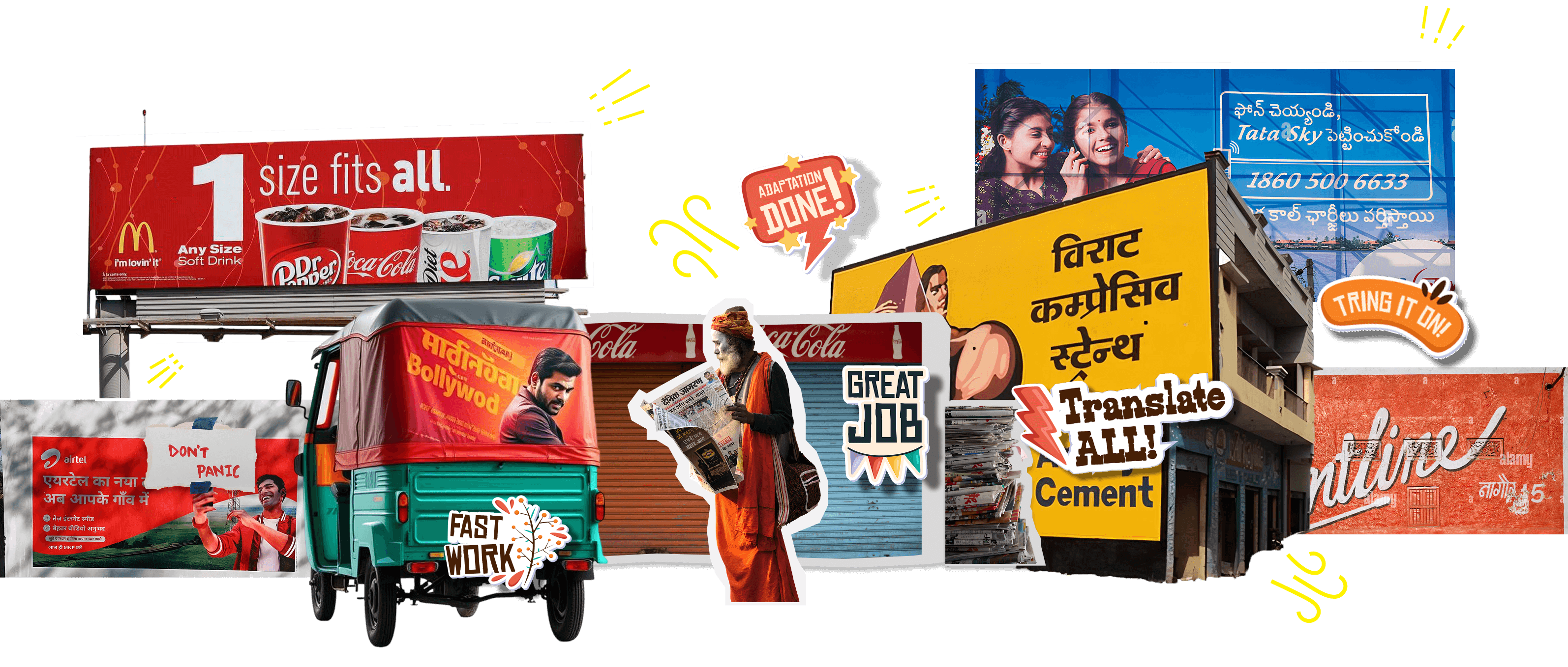 Tring Creatives Hero Image